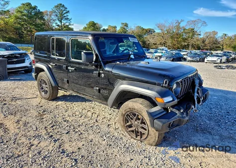 2024 Jeep Wrangler Sport из США, поврежденный, VIN 1C4PJXDG2RW357167